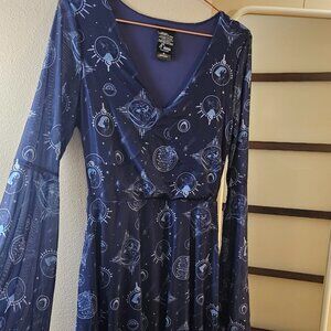 Howls Moving Castle Celestial Dress